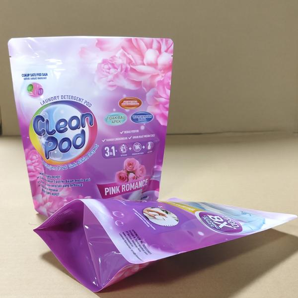 Bolsa de detergente para ropa resistente a los niños personalizable de 2 a 4 milímetros de espesor