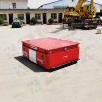 15 Ton Motorized Trackless Transfer Carriage puseram pela bateria de armazenamento para peças de automóvel