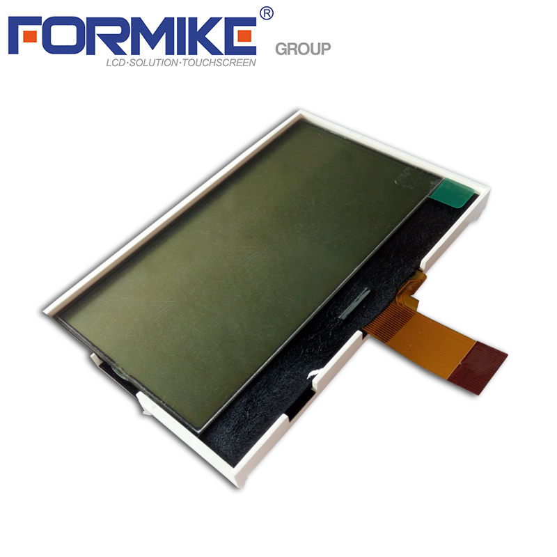 132x64 FSTN Screen COG LCD Module Monochrome Graphic LCD Display with 20 Pin Green Backlight