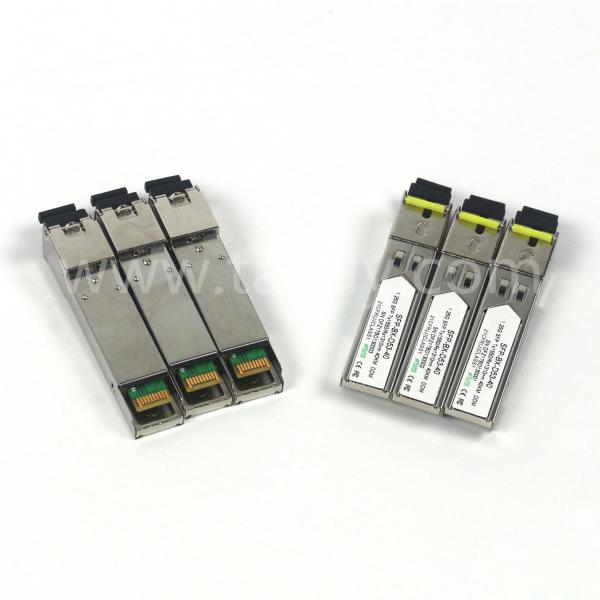 1.25G SFP BIDI Transceiver Tx1310/Rx1550nm 40KM SMF DDM LC SFP OPTICAL TRANSCEIVER MODULE
