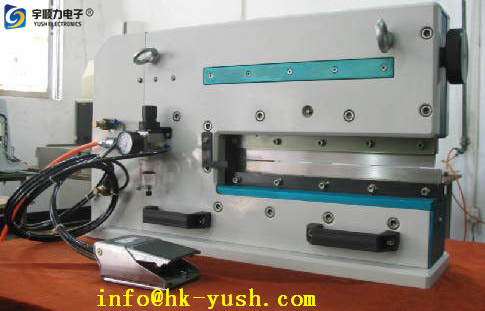 Lowest Cut Stress PCB Depaneling Machine For Alum Thick Board