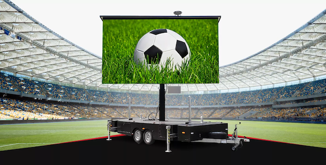 P6.67mm Outdoor Full Color LED Screen SMD2727 Advertising Billboard