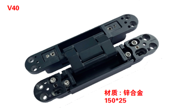 Nail Adhesion Method Door Lock Latch Surface Mounted Installation Type Reversible Handing Ideal for Secure Access Control Systems