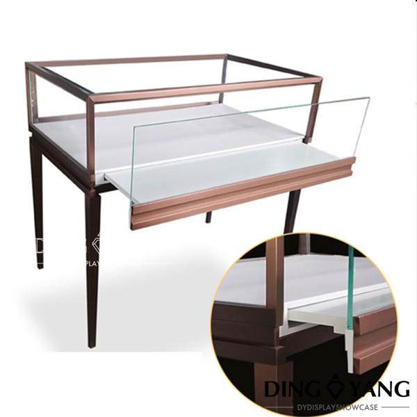 Classical Jewellery Shop Showroom Display Cases