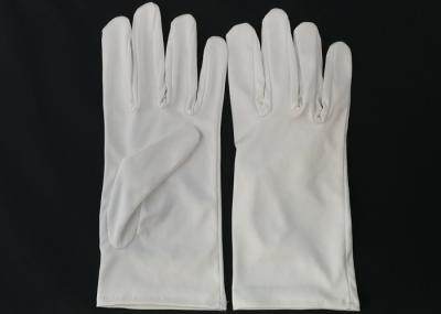 Anti Dust Cotton Cosmetic Gloves 100% Polyester Micro Fiber For Glasses