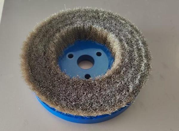Customizable 150mm Steel Wire Disc Brush Grinding Tools for Surface Preparation