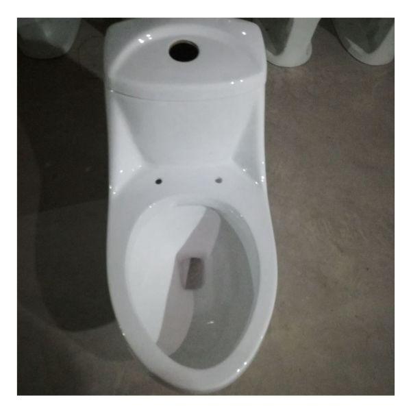 Dual-Flush Traditional Design Comfortable Washdown Water Closet Toilet Seat for Bathroom