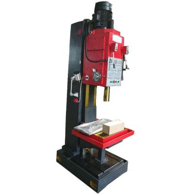 Grande molde de metal Z5163 que processa a movimentação da engrenagem e o curso 250mm do eixo