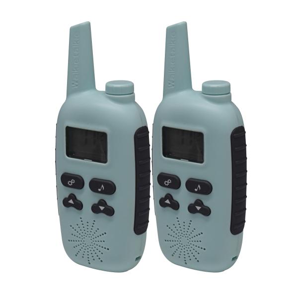 3-5km Extended Range rechargeable battery kids Walkie Talkies manufacturer- 8/22 Channel Handheld Two Way Radio LCD display