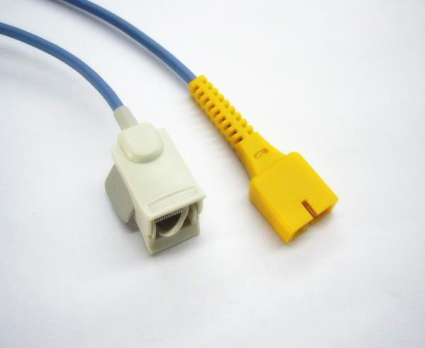 Replacement Reusable Spo2 Sensors MEK Compatible Medical Adult Finger Clip Type
