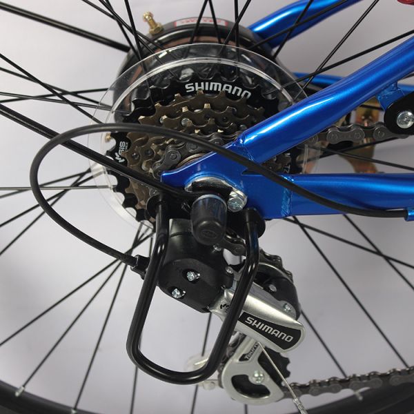 24 скорости/26 дюймов 29er складной углеродистой стали двойной гидравлический дисковый тормоз