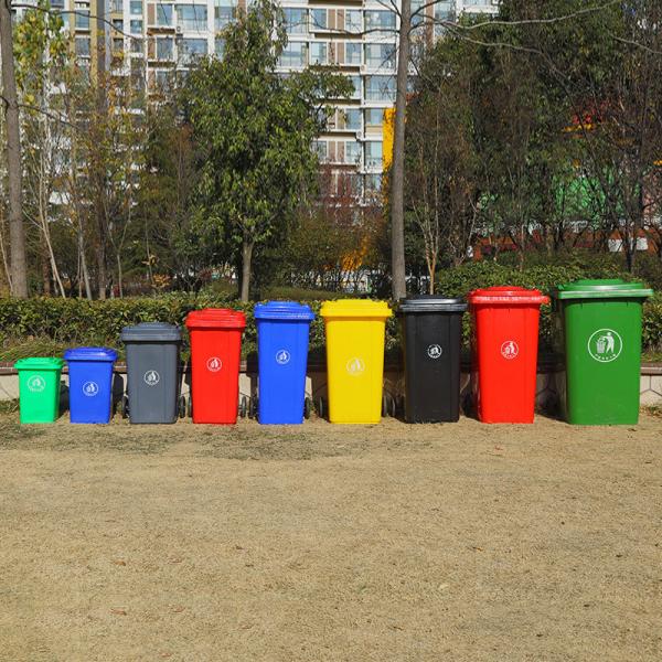 Industrial Garbage Bins Plastic Waste Bin Hdpe Garbage Bin with Lid