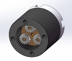 42mm Nema 17 Brushless DC Motor 8 Poles 24V 3Phase 3000RPM High Torque BLDC Electric Motor