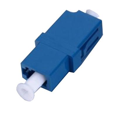 adaptador da fibra ótica da perda de retorno 40dB, adaptador do PC do Lc do PVC/metal