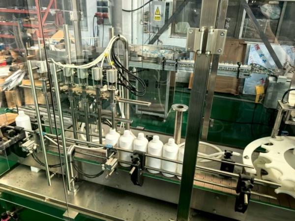 Máquina Llenadora de Aceite Esencial para Botellas de Vidrio y Plástico de 5-50ml Características: Sin Botella, Sin Lavado (Avanzado)
