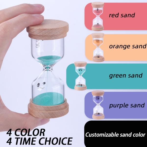 Gift Small Hourglass Mini Decorative 1 3 5 8 10 15 30 Minute Hourglass Sand Timer