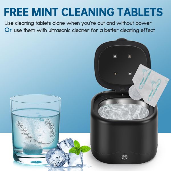 Détecteurs de bijoux 45K Nettoyeur à ultrasons