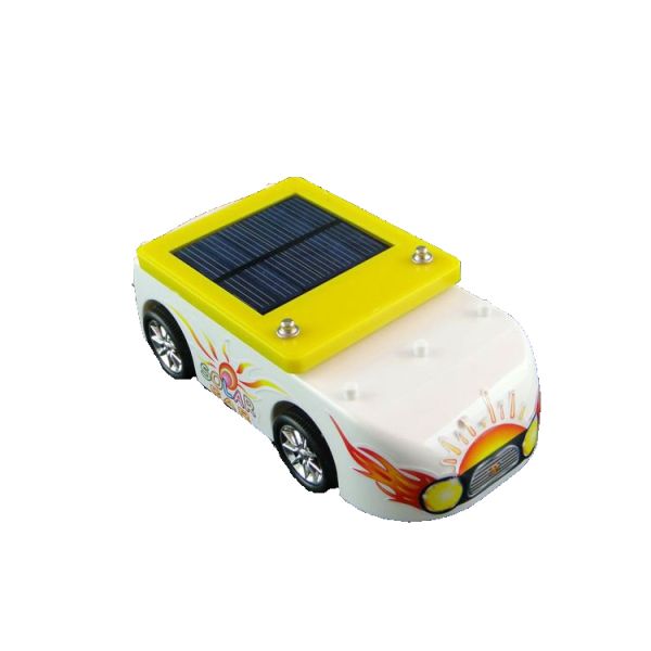 Customizable Solar Minivan Solar Energy Toy Car For Children Durable