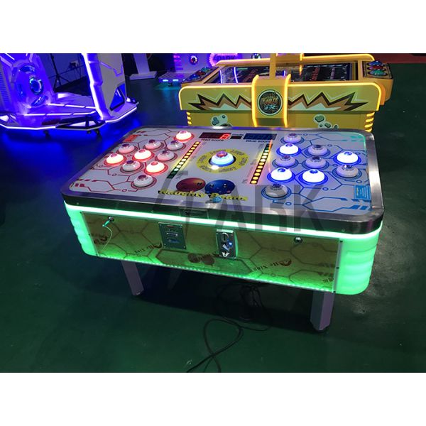 tap ball Coin Operated Pk Paradise Table Arcade Machine Naughty Beans Hit Hammer