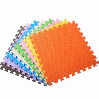 uso de rastejamento Eva Foam Interlocking Tiles Mats do Gym das crianças do bebê de 60cm