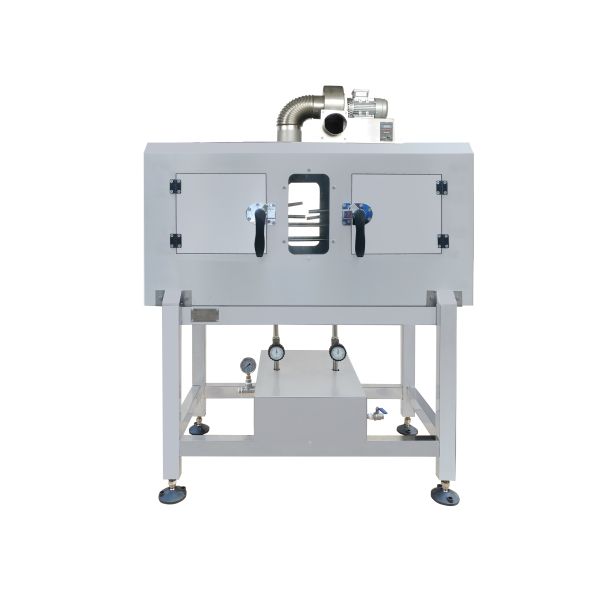 Heat Shrink Tunnel Wrapping Packing Machine Glass Plastic Bottle Neck Cap Label Durable Metal for Packaging Material