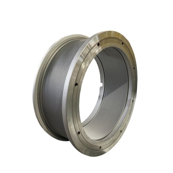 Personnaliser les matrices du moulin à granulés