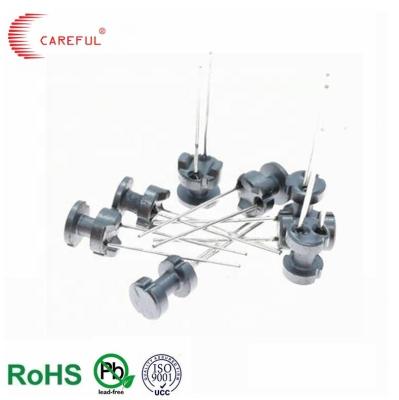2 Pins DR 9x10 NiZn Magnet Ferrite Drum Core In Huzhou For Inductor