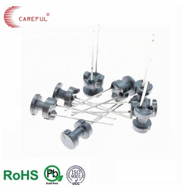2 Pins DR 9x10 NiZn Magnet Ferrite Drum Core In Huzhou For Inductor