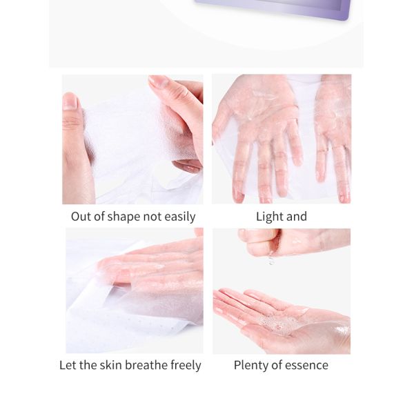 Маска ясное Солнце астаксантина лицевая пятнает маску листа извлекает темное пятно