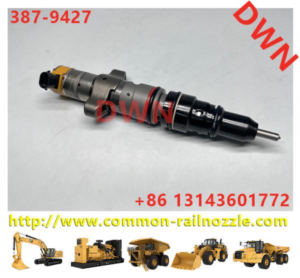 C-A-T Excavadora 324D 325D Motor de injecção C7 Injector de combustível 387-9427 3879427 Injector de combustível