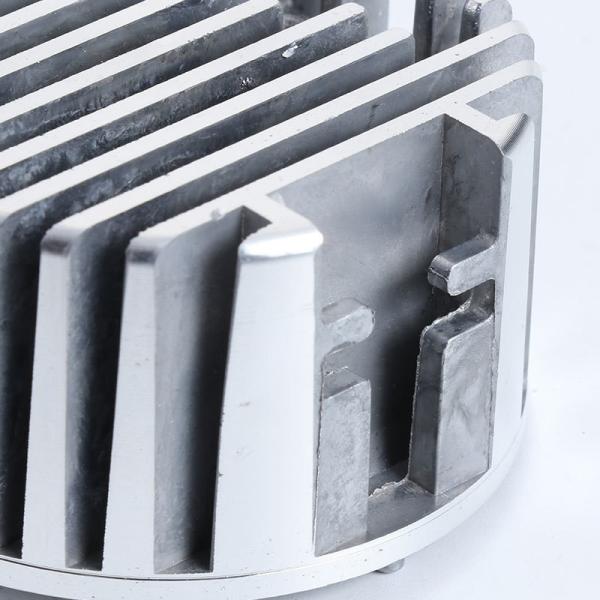 CNC Punching Aluminum Die Casting Parts 6063 T3 Led Light Housing