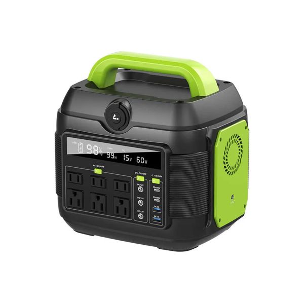 располагаться лагерем перезаряжаемые батареи выхода Ac 110/220v портативного электропитания 600w на открытом воздухе