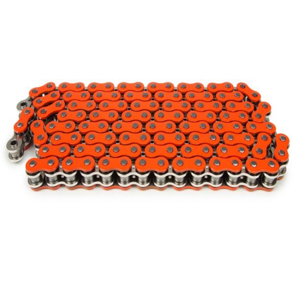 Best 70cc 110cc 250cc Motorcycle Chain Manufacturers Tension Strength 17-52kN Design
