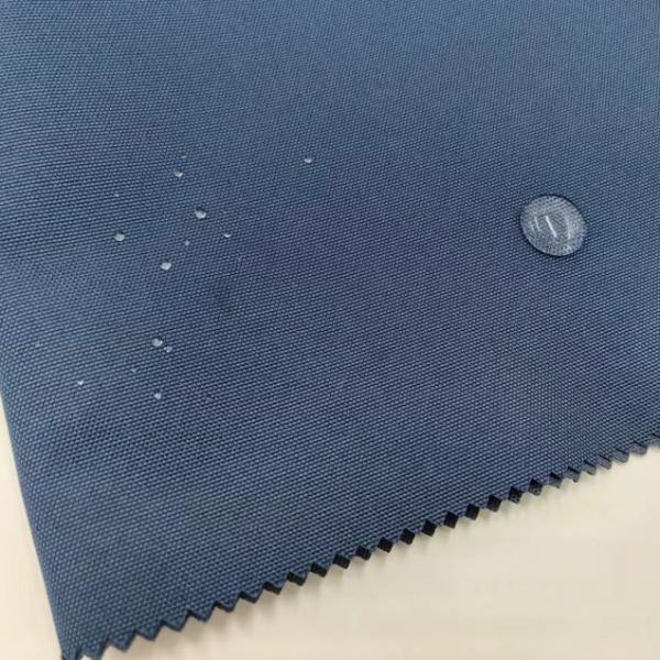 210d Polyester Oxford Fabric Mildew Resistant Custom Thickness Polyester Oxford 600D Waterproof