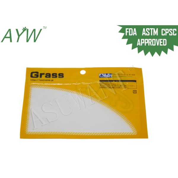 Желтая влагостойкая пластмасса сумки рыбной ловли прикормом прокатанная для трудных приманок/обтекателей втулки