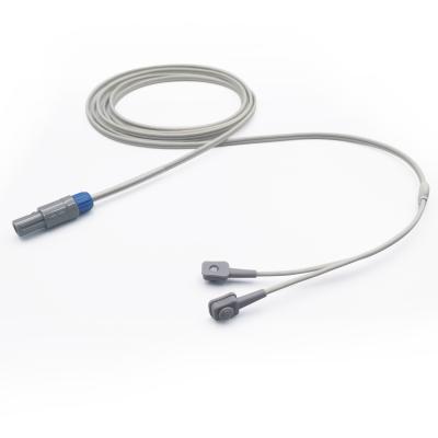 Neonate Finger Medical Spo2 Sensor Reusable Soft For Patient Monitor