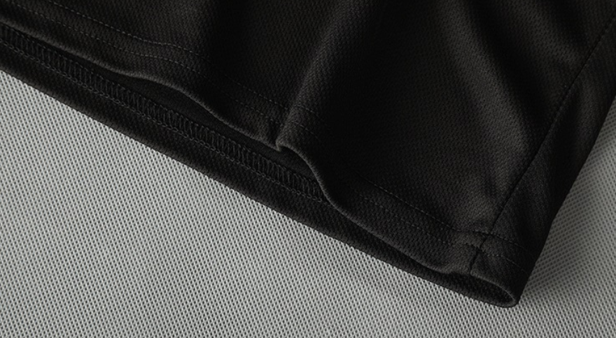 Hydrophobic Mens' Nano Tech T Shirts Stain Proof Breathable Short Sleeve