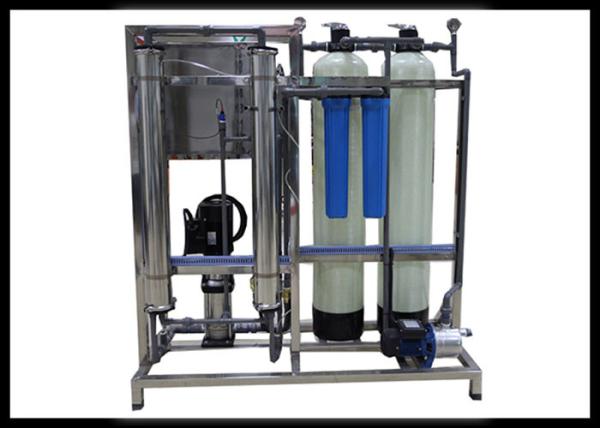 Reverse Osmosis Drinkable Water Treatment RO Water System Recovery Rate 50%-75%
