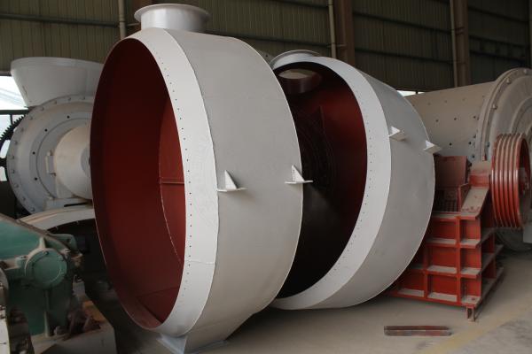 4.8r/Min 5.8r/Min Rotary Dryers Custom Three Cylinder Dryer