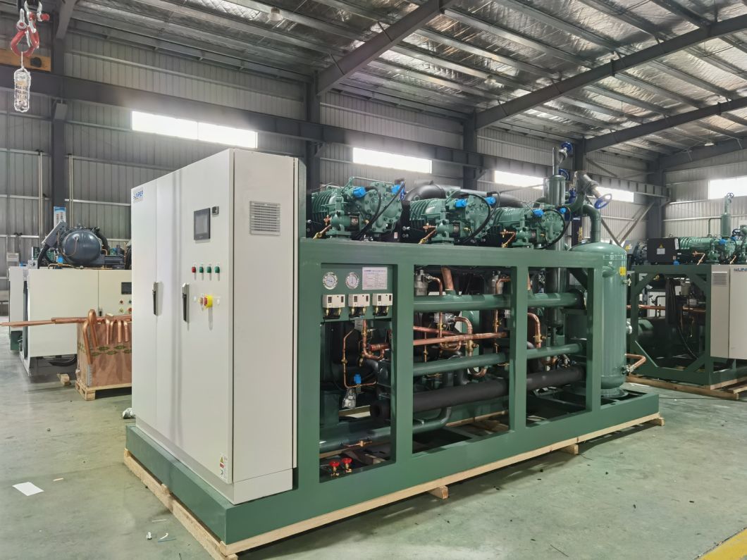 220V/380V/400V/440V Специализированное 50m*50m холодильное хранилище с решеткой системы охлаждения