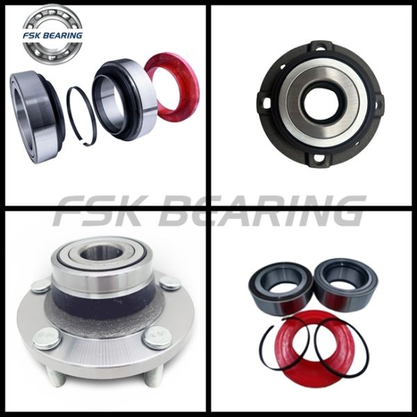 BAF-0134 VKBA3536 8D0 498 625 C Front Wheel Hub Unit For Zhonghua Junjie 1.8 ABEC-5
