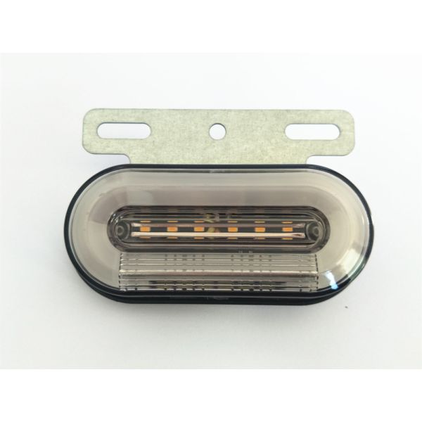 24v 2inch red amber green blue white five colors truck side light
