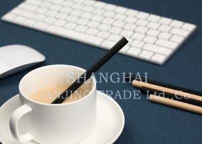 Recyclable Natural Kraft Paper Straws Food Safe  Harmless For Daily Life
