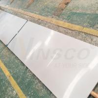 Resistência a baixas temperaturas 2b Superfície SUS 316 316l Placa metálica de aço inoxidável 1500mmx3000mmx1.0mm