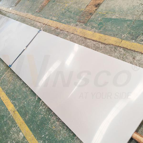201 Grade Plato De Acero Inoxidable 1250mmx2500mm 0.6mm Thick Cold Rolled Stainless Steel 2b Sheet
