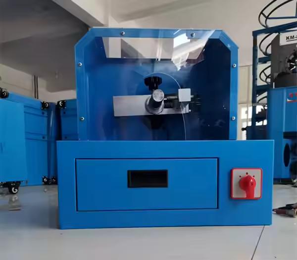 12v 2 Inch Skiving Mandrel 10 Pcs Hose Cutting Machine 530*480*500mm Hose Skiving And Peeling Machine