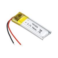 Bateria recarregável de IEC62133 3.7V 80mAh 401030 Lipo