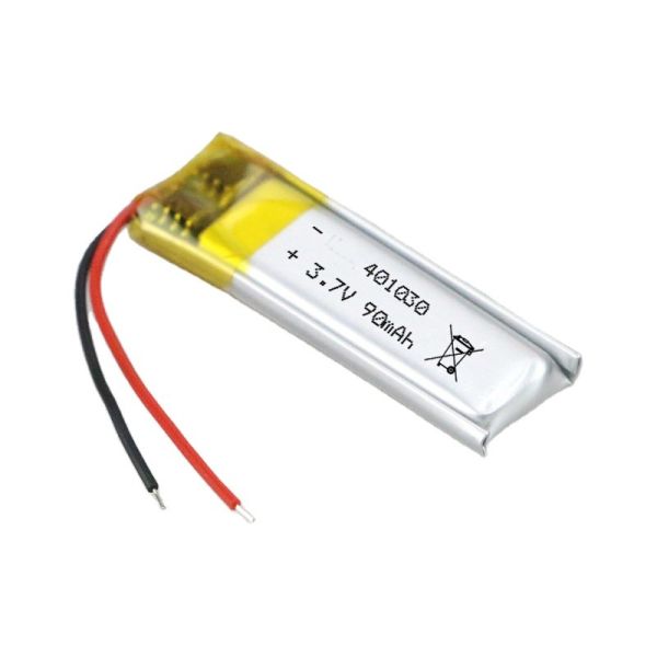 IEC62133 3.7V 80mAh 401030再充電可能なLipoの電池