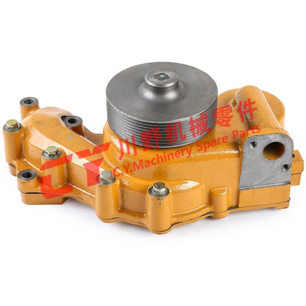 Komatsu 6D108 PC300-6 Excavator Water Pump 6222-63-1200 6221-61-1102