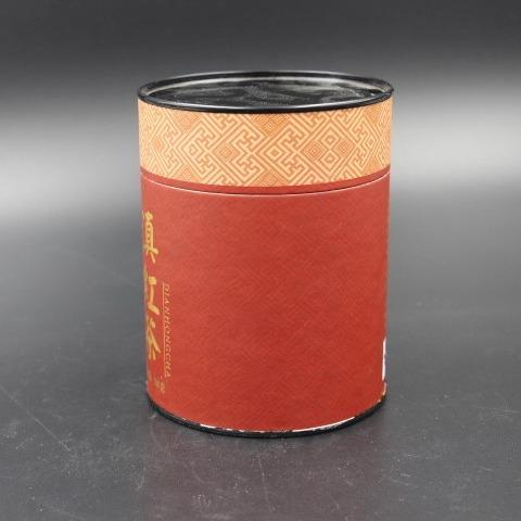Customized Printing Cylinder Paper Tube Cardboard Packaging Boxes Round Paper Tube With EVA Insert For Glass Test Tube W